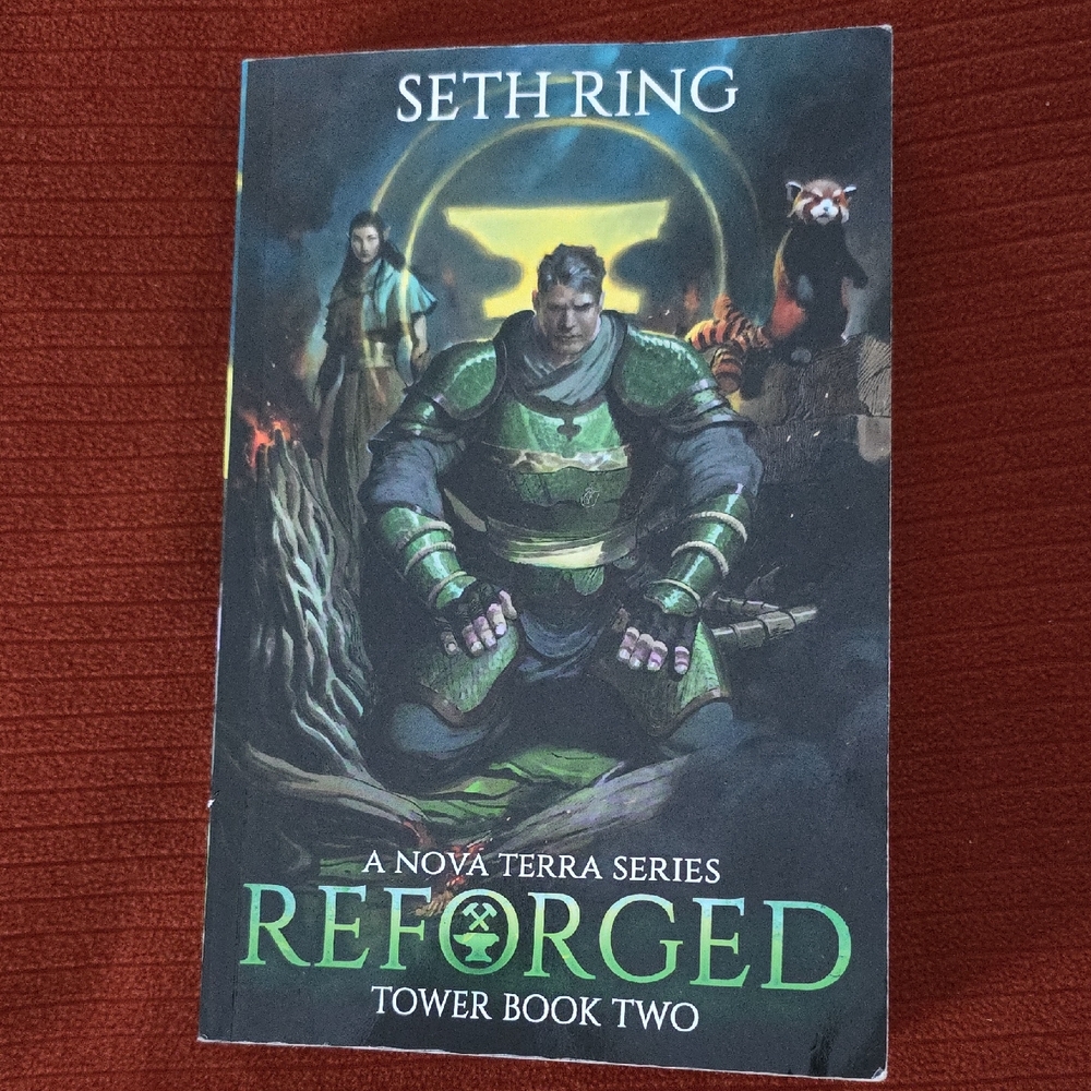 Book Reforged: A Nova Terra Series - Tower Book Two